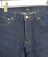 A.P.C.（アーペーセー）デニムパンツ 紺 サイズ:24(S位) レディース/2200642866103