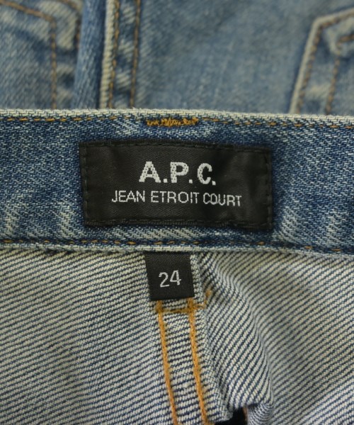 A.P.C.（アーペーセー）デニムパンツ 紺 サイズ:24(S位) レディース/2200642866110