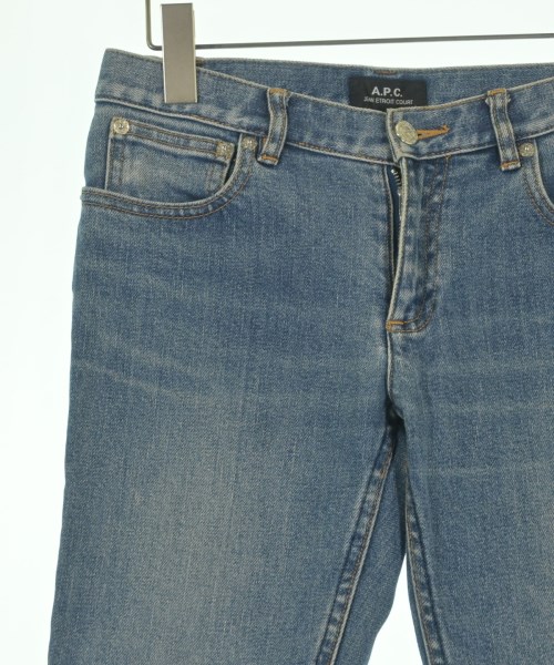 A.P.C.（アーペーセー）デニムパンツ 紺 サイズ:24(S位) レディース/2200642866110