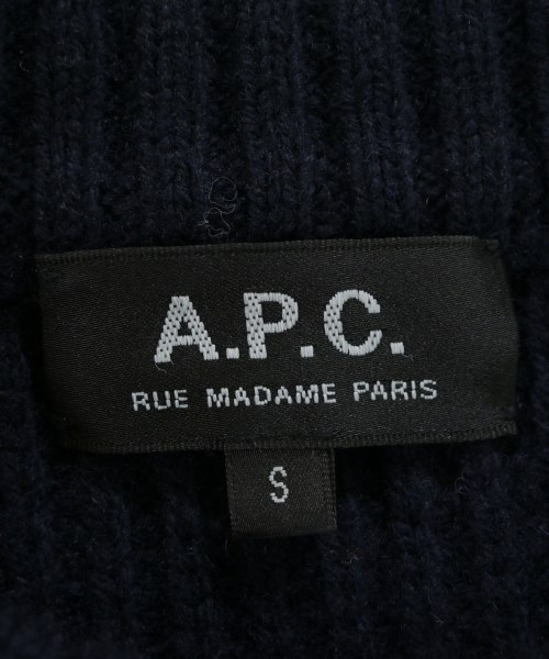 A.P.C.（アーペーセー）ニット・セーター 紺 サイズ:S レディース/2200643303027