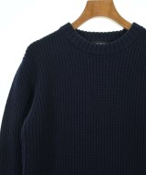 A.P.C.（アーペーセー）ニット・セーター 紺 サイズ:S レディース/2200643303027