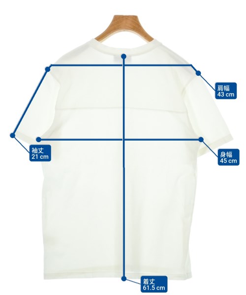 A.P.C.（アーペーセー）Tシャツ・カットソー 白 サイズ:S レディース/2200631662037