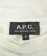 A.P.C.（アーペーセー）Tシャツ・カットソー 白 サイズ:S レディース/2200631662037
