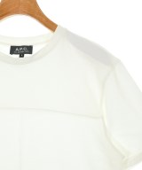 A.P.C.（アーペーセー）Tシャツ・カットソー 白 サイズ:S レディース/2200631662037