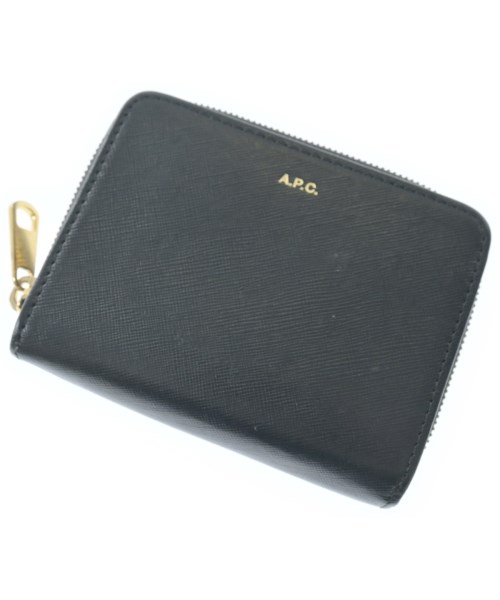 A.P.C.(アーペーセー)財布・コインケース 黒 サイズ:-/2200638715217