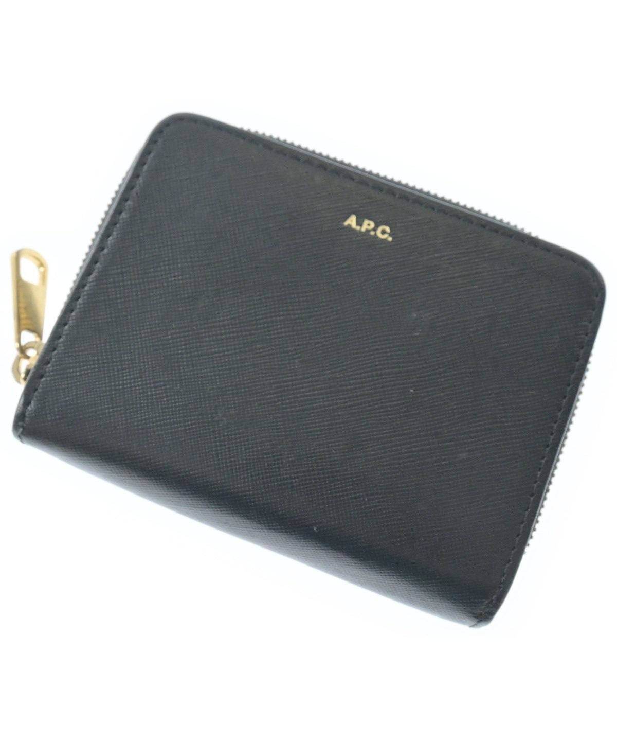 A.P.C. 黒 財布 A.P.C.（アーペーセー）財布・コインケース 黒 サイズ:- レディース
