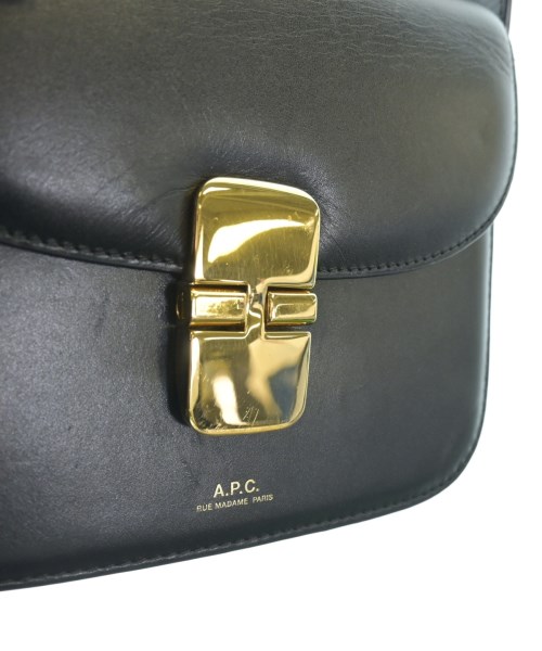 A.P.C.（アーペーセー）ショルダーバッグ 黒 サイズ:- レディース/2200643504011