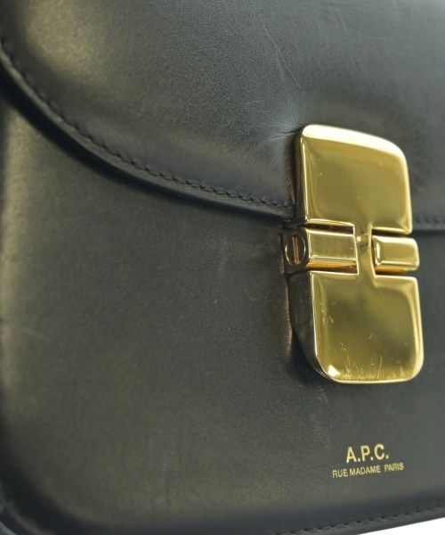 A.P.C.（アーペーセー）ショルダーバッグ 黒 サイズ:- レディース/2200643504011