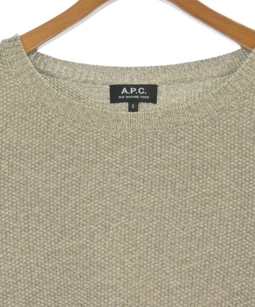 A.P.C.（アーペーセー）ニット・セーター グレー サイズ:S レディース/2200643628021