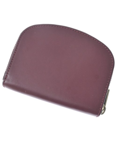 A.P.C.（アーペーセー）財布・コインケース 赤 サイズ:- レディース/2200643730021
