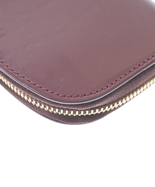 A.P.C.（アーペーセー）財布・コインケース 赤 サイズ:- レディース/2200643730021