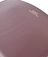 A.P.C.（アーペーセー）財布・コインケース 赤 サイズ:- レディース/2200643730021