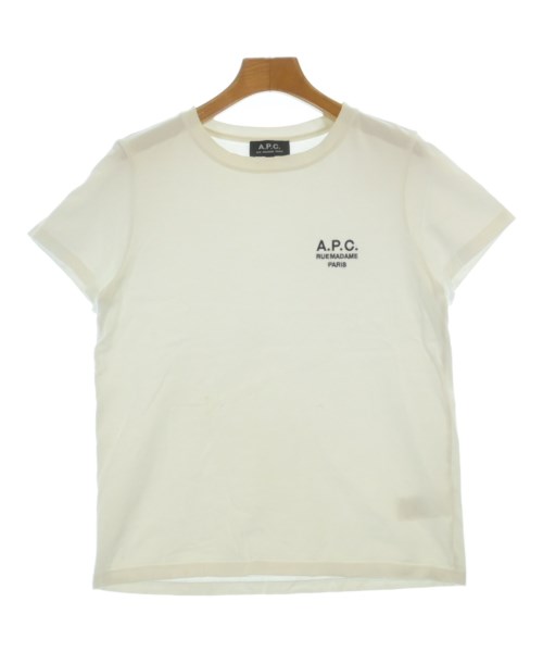 A.P.C.(アーペーセー)Tシャツ・カットソー 白 サイズ:M/2200631818052