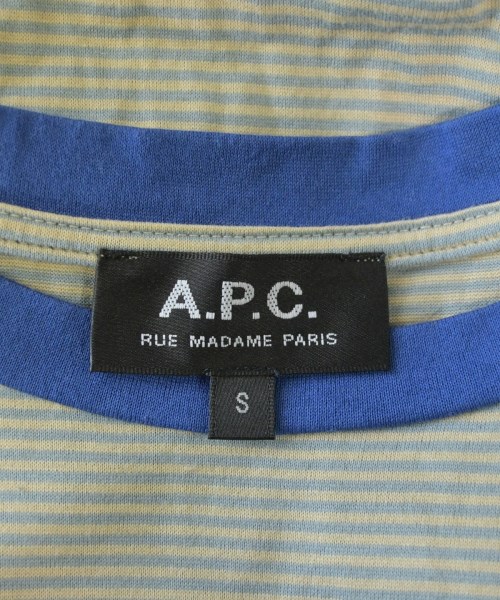 A.P.C.（アーペーセー）Tシャツ・カットソー ベージュ サイズ:S レディース/2200633781095