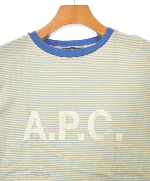 A.P.C.（アーペーセー）Tシャツ・カットソー ベージュ サイズ:S レディース/2200633781095