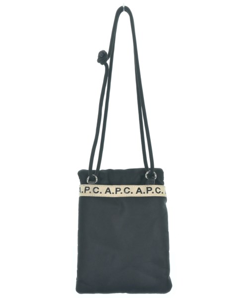 A.P.C.（アーペーセー）ショルダーバッグ 黒 サイズ:- レディース/2200634659119
