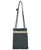 A.P.C.（アーペーセー）ショルダーバッグ 黒 サイズ:- レディース/2200634659119