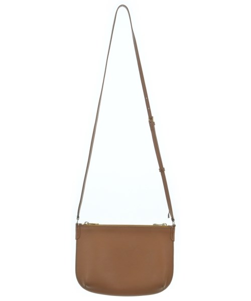 A.P.C.（アーペーセー）ショルダーバッグ 茶 サイズ:- レディース/2200644040037