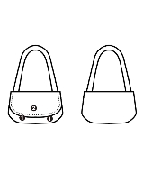 A.P.C.（アーペーセー）ショルダーバッグ 茶 サイズ:- レディース/2200644040037