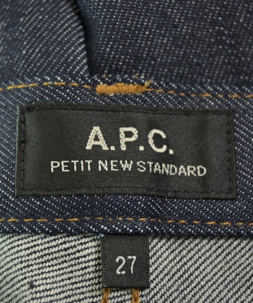A.P.C.（アーペーセー）デニムパンツ 紺 サイズ:27(M位) レディース/2200644575911