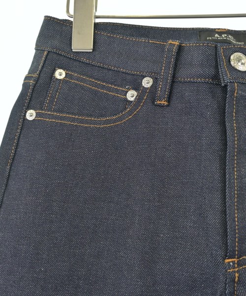 A.P.C.（アーペーセー）デニムパンツ 紺 サイズ:27(M位) レディース/2200644575911