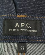 A.P.C.（アーペーセー）デニムパンツ 紺 サイズ:27(M位) レディース/2200644575966