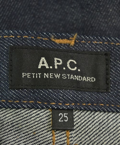 A.P.C.（アーペーセー）デニムパンツ 紺 サイズ:25(S位) レディース/2200644576031