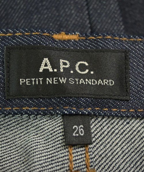 A.P.C.（アーペーセー）デニムパンツ 紺 サイズ:26(M位) レディース/2200644576055