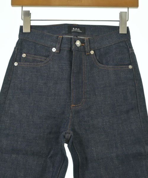 A.P.C.（アーペーセー）デニムパンツ 紺 サイズ:24(S位) レディース/2200644576086