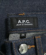 A.P.C.（アーペーセー）デニムパンツ 紺 サイズ:24(S位) レディース/2200644576086