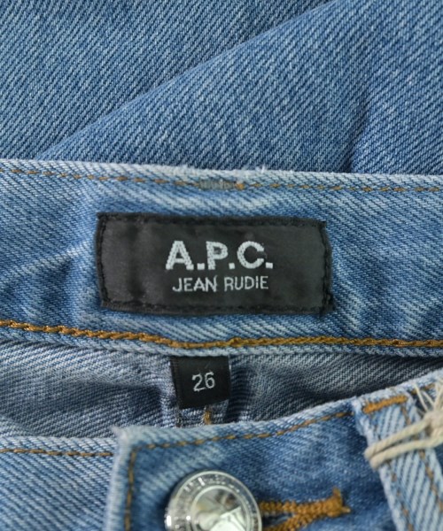 A.P.C.（アーペーセー）デニムパンツ 青 サイズ:26(M位) レディース/2200644576093