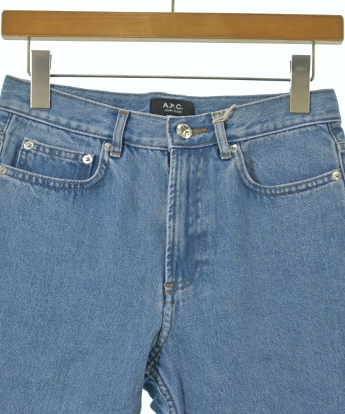 A.P.C.（アーペーセー）デニムパンツ 青 サイズ:26(M位) レディース/2200644576093