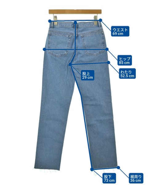 A.P.C.（アーペーセー）デニムパンツ 青 サイズ:26(M位) レディース/2200644576093
