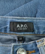 A.P.C.（アーペーセー）デニムパンツ 青 サイズ:26(M位) レディース/2200644576093
