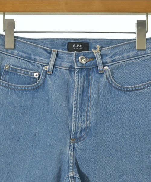 A.P.C.（アーペーセー）デニムパンツ 青 サイズ:25(S位) レディース/2200644576109
