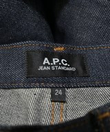 A.P.C.（アーペーセー）デニムパンツ 紺 サイズ:24(S位) レディース/2200644576116