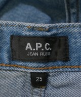 A.P.C.（アーペーセー）デニムパンツ 青 サイズ:25(S位) レディース/2200644577885