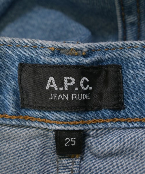 A.P.C.（アーペーセー）デニムパンツ 青 サイズ:25(S位) レディース/2200644577908