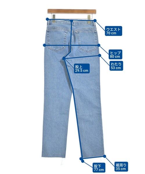 A.P.C.（アーペーセー）デニムパンツ 青 サイズ:26(M位) レディース/2200644577915