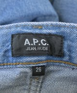 A.P.C.（アーペーセー）デニムパンツ 青 サイズ:26(M位) レディース/2200644577915