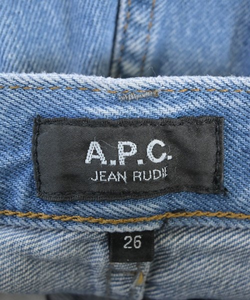A.P.C.（アーペーセー）デニムパンツ 青 サイズ:26(M位) レディース/2200644577922