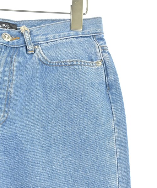 A.P.C.（アーペーセー）デニムパンツ 青 サイズ:26(M位) レディース/2200644577922