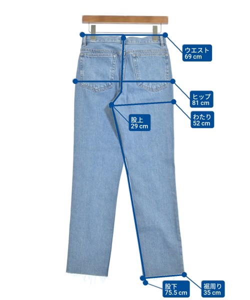 A.P.C.（アーペーセー）デニムパンツ 青 サイズ:26(M位) レディース/2200644577922
