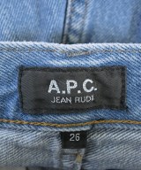 A.P.C.（アーペーセー）デニムパンツ 青 サイズ:26(M位) レディース/2200644577922