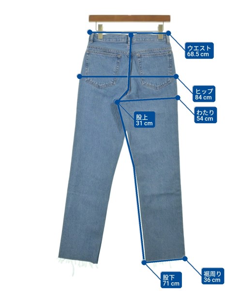 A.P.C.（アーペーセー）その他 青 サイズ:26(M位) レディース/2200644577939