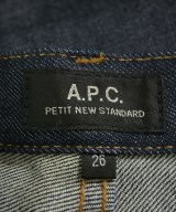 A.P.C.（アーペーセー）その他 紺 サイズ:26(M位) レディース/2200644577984