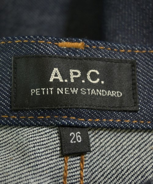 A.P.C.（アーペーセー）デニムパンツ 紺 サイズ:26(M位) レディース/2200644577991