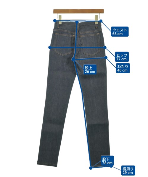 A.P.C.（アーペーセー）デニムパンツ 紺 サイズ:25(S位) レディース/2200644578059