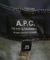 A.P.C.（アーペーセー）デニムパンツ 紺 サイズ:25(S位) レディース/2200644578059