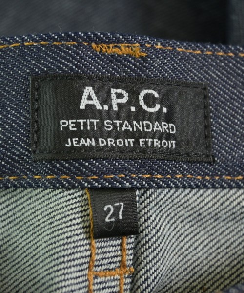 A.P.C.（アーペーセー）デニムパンツ 紺 サイズ:27(M位) レディース/2200644578073